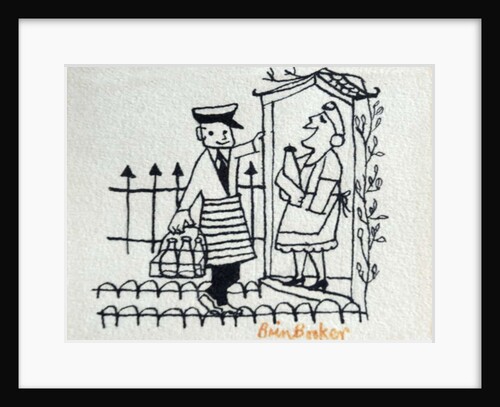 The Milkman by Brenda Brin Booker