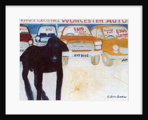 Rex at Worcester Autos, 'Part Exchange' by Brenda Brin Booker