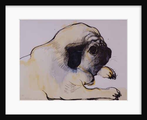 Hogarth, 1982 by Brenda Brin Booker