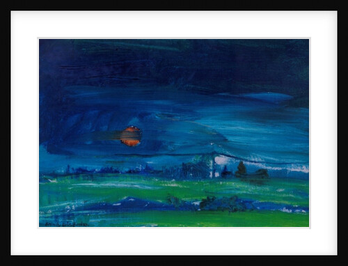 Evening Landscape by Brenda Brin Booker