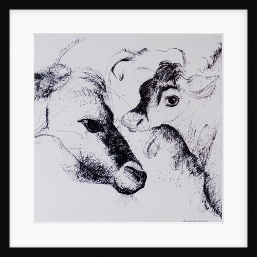 Calves, Gt Garnetts II by Brenda Brin Booker