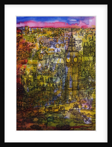 London, Westminster by Brenda Brin Booker