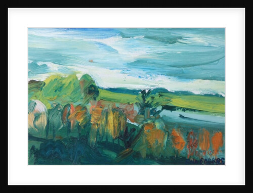 Autumn Landscape by Brenda Brin Booker