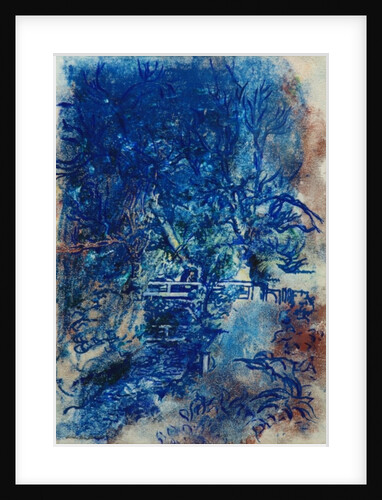 Figures on a Bridge by Brenda Brin Booker