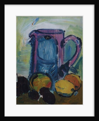 Jug with chesnuts by Brenda Brin Booker