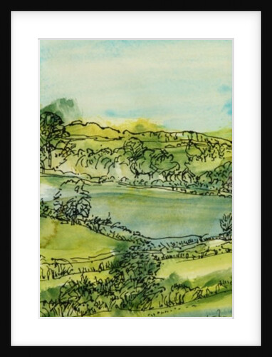 Landscape by Brenda Brin Booker