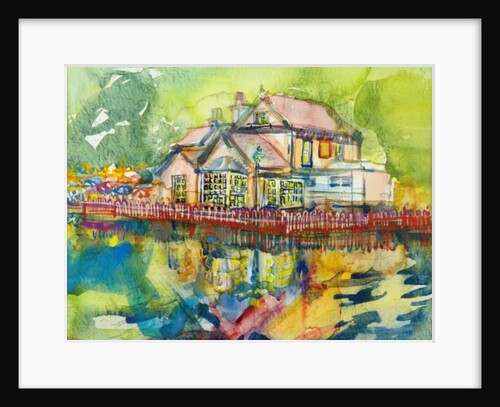 Waterside Tavern by Brenda Brin Booker
