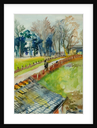 Coming home from work, 1982 by Brenda Brin Booker