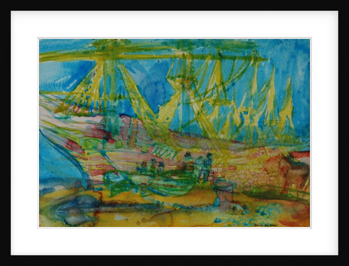 Sailors with a Horse by Brenda Brin Booker