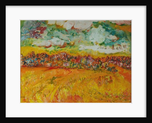 The Farmland by Brenda Brin Booker