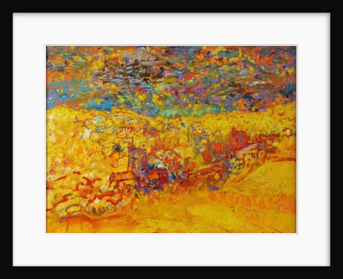 The Little Red Church by Brenda Brin Booker