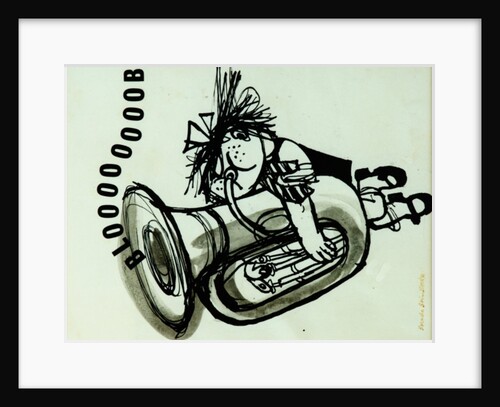 Blooooob! by Brenda Brin Booker