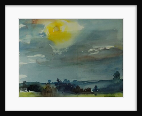 Rain in the Air, 1981 by Brenda Brin Booker