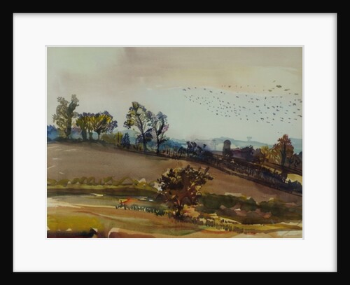 Autumn Mood, 1980 by Brenda Brin Booker