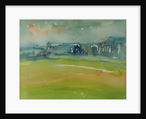 Misty Morning, 1981 by Brenda Brin Booker