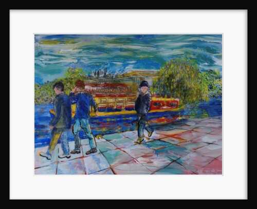 Boys on the Towpath by Brenda Brin Booker