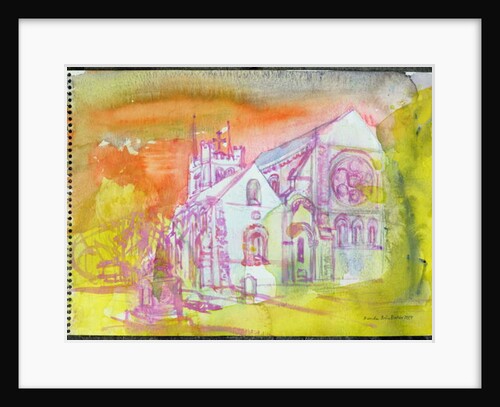 Waltham Abbey by Brenda Brin Booker