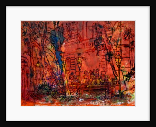 At the Old Tavern by Brenda Brin Booker