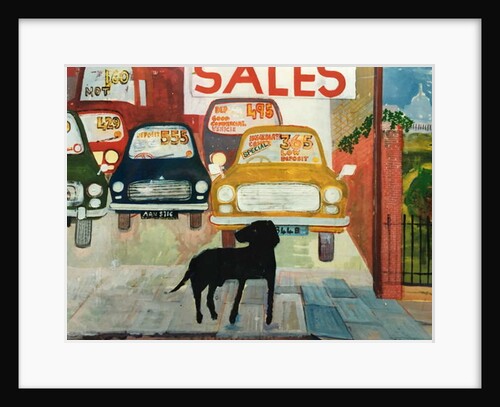 Rex at the Used Car Lot; SALES by Brenda Brin Booker