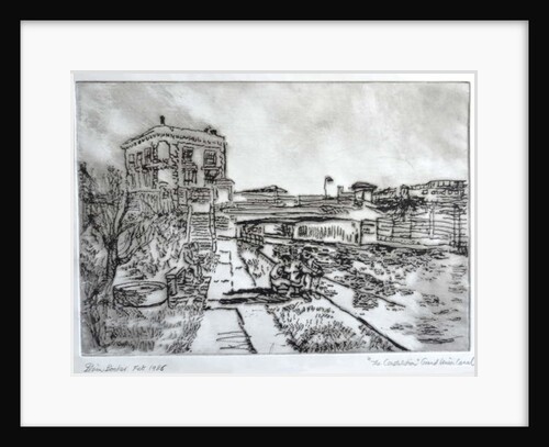 Pub by the Towpath, Camden by Brenda Brin Booker