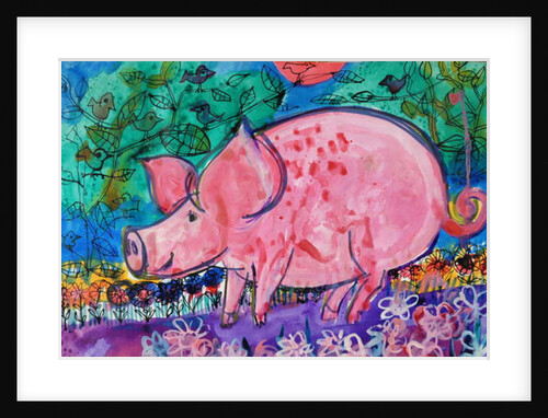 Pig by Brenda Brin Booker