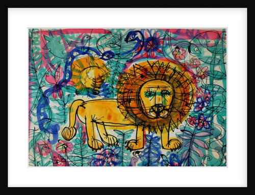Lion by Brenda Brin Booker
