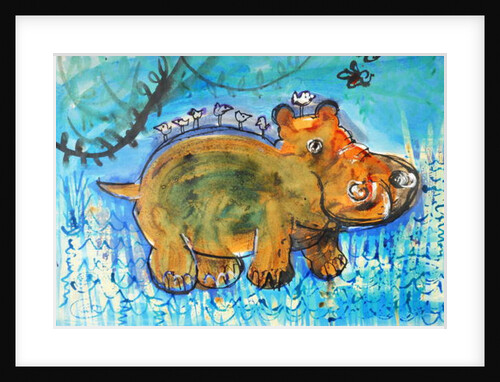 Hippopotamus by Brenda Brin Booker