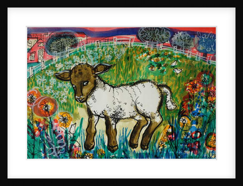 Lamb by Brenda Brin Booker
