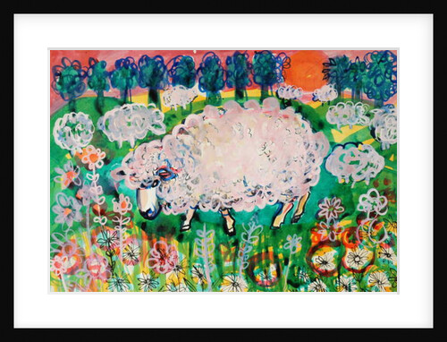 Sheep by Brenda Brin Booker