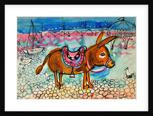 Donkey by Brenda Brin Booker