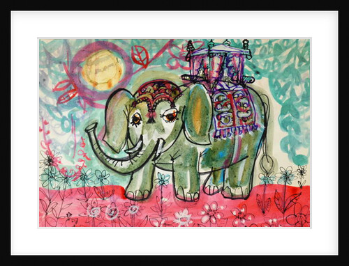 Elephant by Brenda Brin Booker