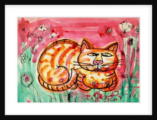 Cat by Brenda Brin Booker
