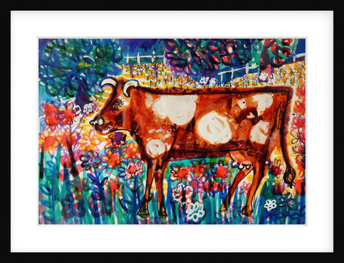 Cow by Brenda Brin Booker