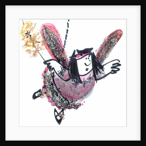 Christmas Fairy 4 by Brenda Brin Booker