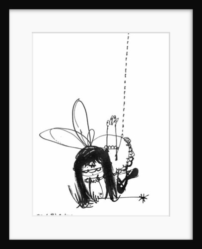 Christmas Fairy 5 by Brenda Brin Booker