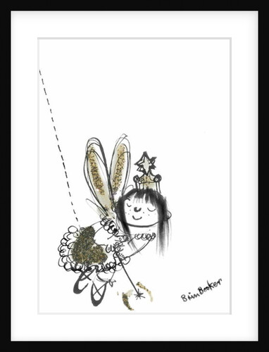 Christmas Fairy 6 by Brenda Brin Booker