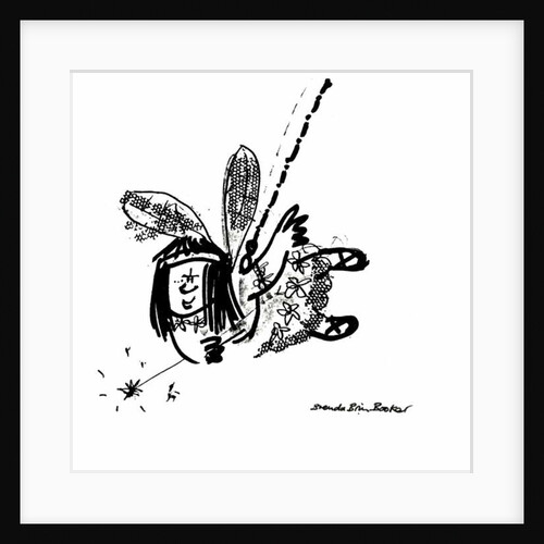 Christmas Fairy 9 by Brenda Brin Booker