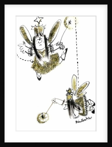 Two Christmas Fairies 1 by Brenda Brin Booker
