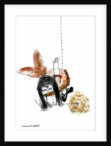 Two Christmas Fairies 2 by Brenda Brin Booker