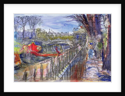 The Sunday Walk, 1986 by Brenda Brin Booker