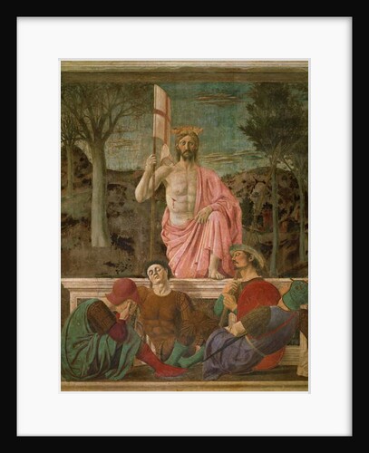The Resurrection, c.1463 by Piero della Francesca
