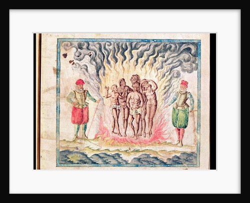 The Inquisition in New Spain by Samuel de Champlain