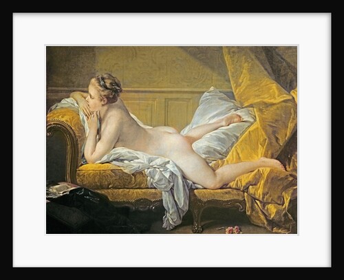 Reclining Nude by Francois Boucher