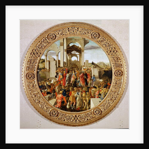 The Adoration of the Kings, c.1470-75 by Sandro Botticelli