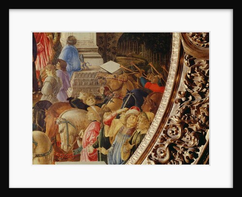 The Adoration of the Kings, c.1470-75 by Sandro Botticelli