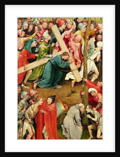 Christ Carrying the Cross, 1485-90 by Hieronymus Bosch