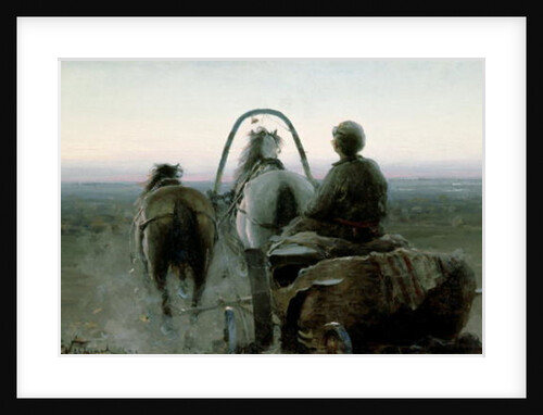 The Return Journey, 1896 by Abram Efimovich Arkhipov