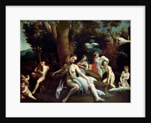 Leda and the Swan by Correggio