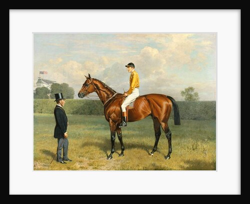 Ormonde, Winner of the 1886 Derby, 1886 by Emil Adam