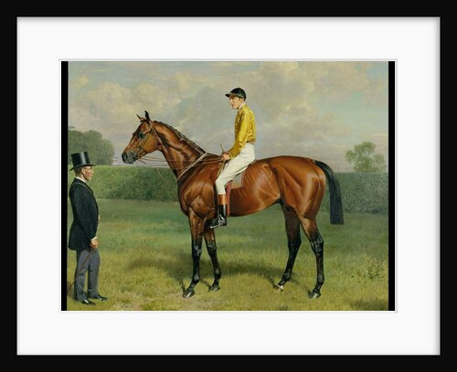Ormonde, Winner of the 1886 Derby, 1886 by Emil Adam